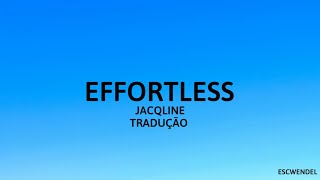 Jacqline - Effortless - (Tradução em Português) - Melodifestivalen 2024