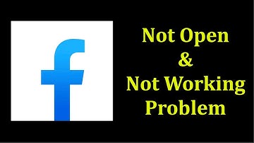 How To Fix Facebook Lite Not Open Problem Android & Ios || How To Fix Facebook Lite Not Working