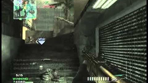 MW3 Spas 12 Triple Kill