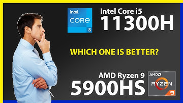 INTEL Core i5 11300H vs AMD Ryzen 9 5900HS Technical Comparison