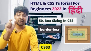 CSS Box Sizing | Html And CSS Tutorial In Hindi #50