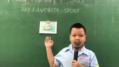 Đức Ngọc (lớp 2/2) - Trường Tiểu học Giồng Ông Tố, Tp Thủ Đức