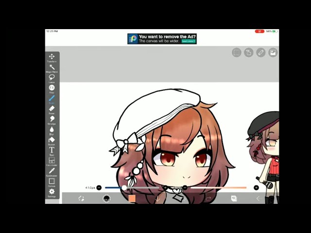 Editing Tutorial, Gacha Life, Ibis Paint X