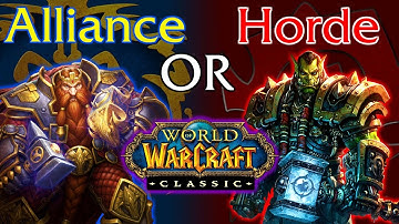 Which Classic WoW Faction Should You Pick?