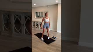 180 degree squat jumps (with modification)