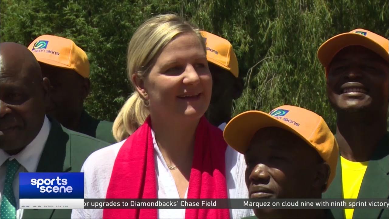 Zimbabwe’s Kirsty Coventry begins term as IOC President