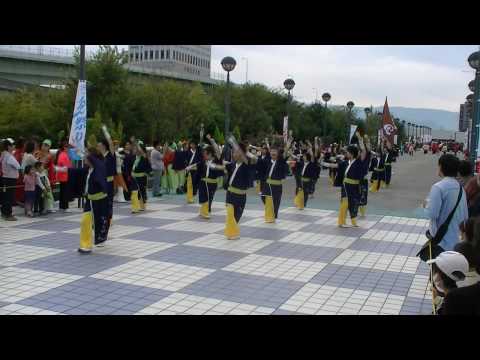 河内連　～2009泉州ゑぇじゃないか祭り(海への道会場)
