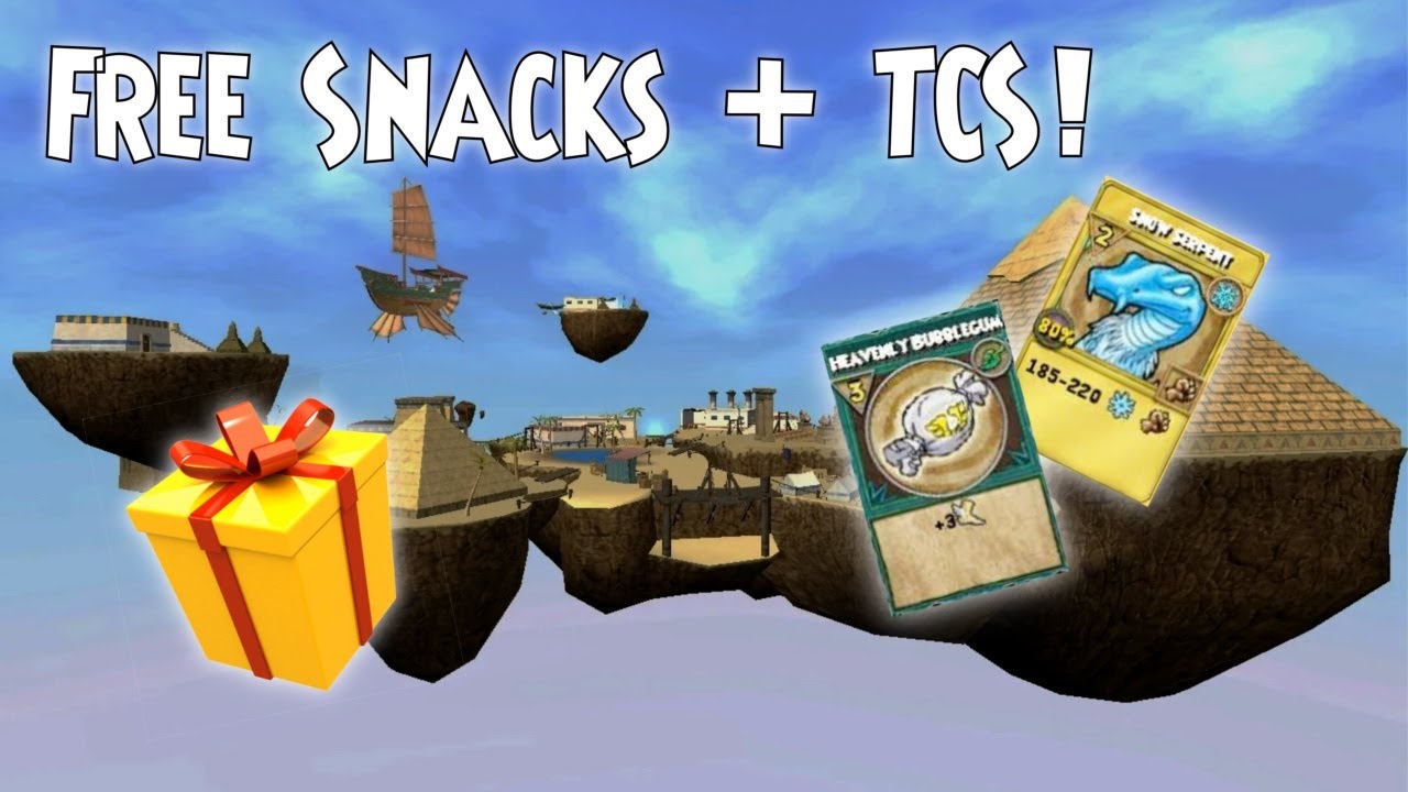 Free TCs, Snacks, and Mounts! | Wizard101 - YouTube