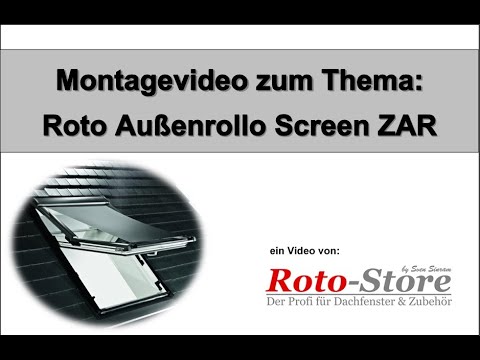 Schne Roto Aussenrollo Screen Bilder