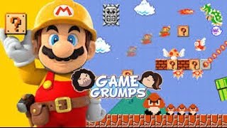 Game Grumps Super Mario Maker Best Moments Part 1