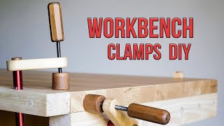 Workbench Clamp System DIY that's fast and easy to make