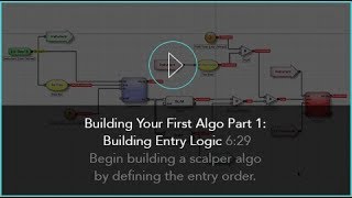 Building Your First Algo Part 1: Building Entry Logic 