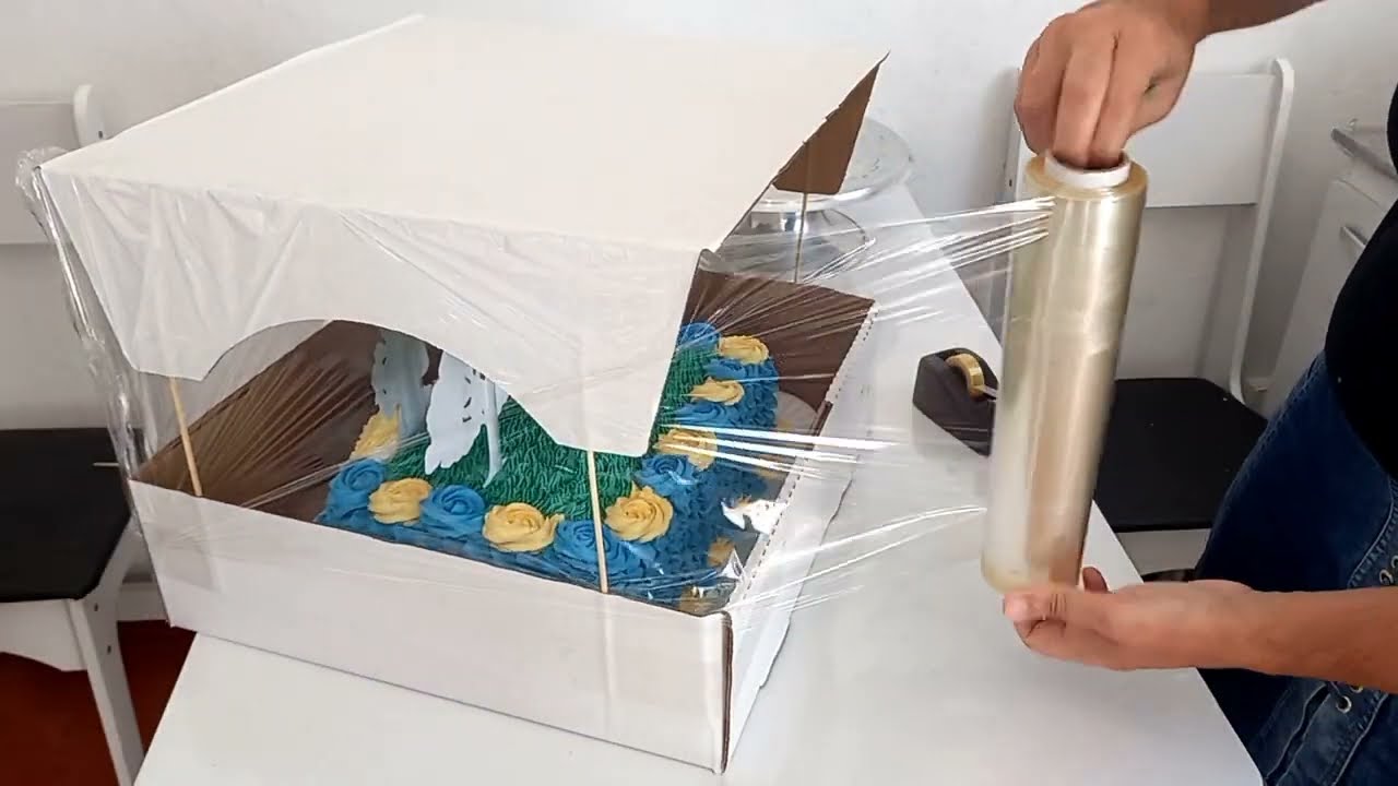 TRANSPORTAR BOLOS COM SEGURANÇA