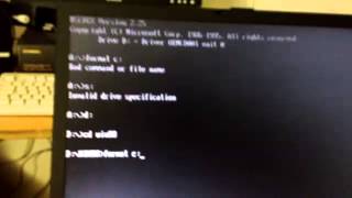 Replacing Windows XP with Windows 98 - YouTube