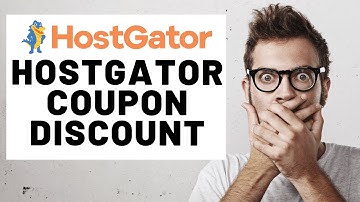 Hostgator Coupon Code 2023 | Hostgator Promo Discount | BIG SAVINGS!!