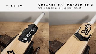 How to repair Cricket bat (Fully Painted)