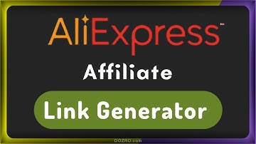 How to Create AliExpress Affiliate Links with Link Generator Tool