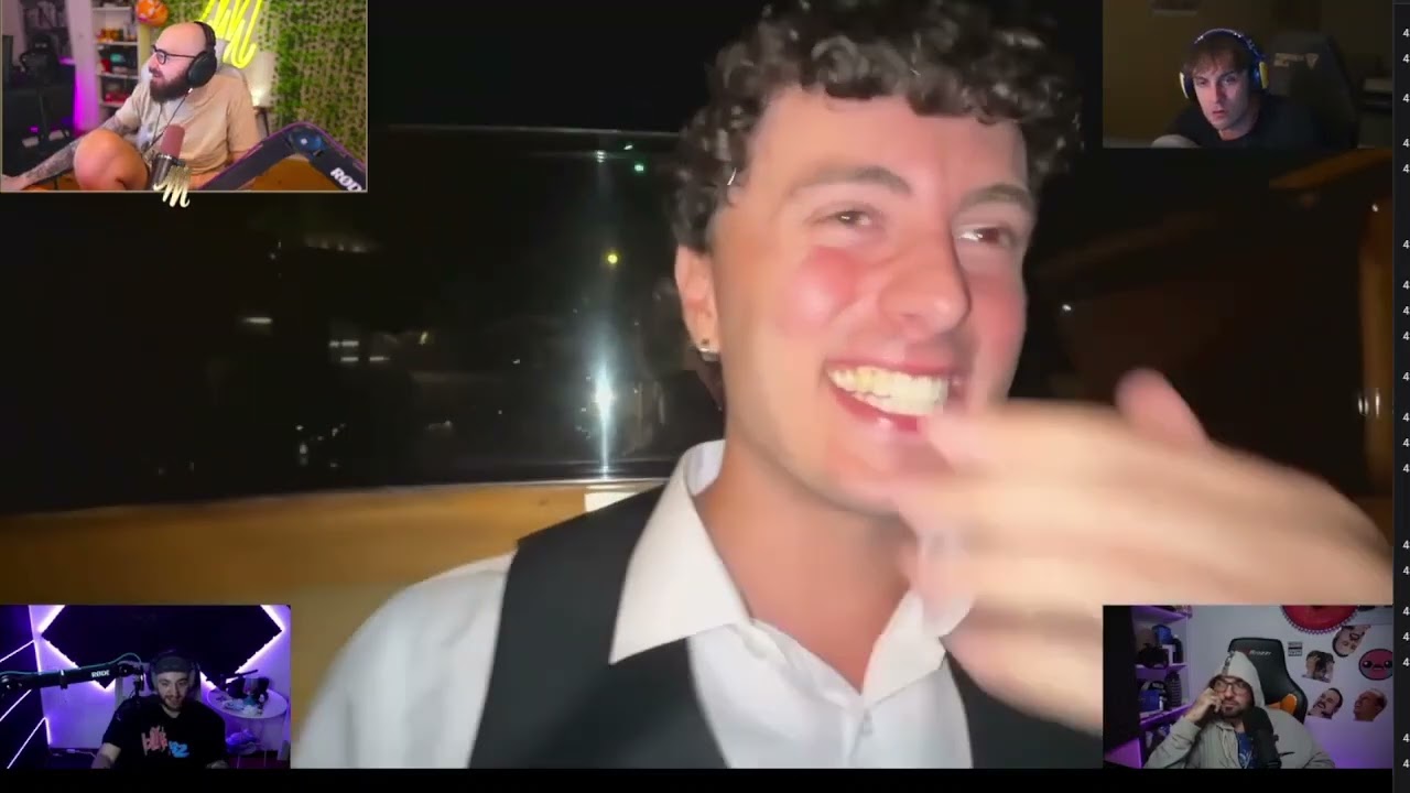 BLUR, MARZA, MOLLU E PESH REAGISCONO A CORSE