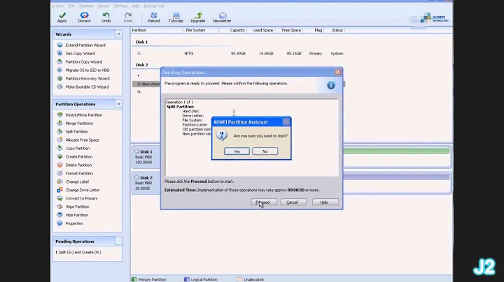Disk Management with AOMEI Partition Assistant - Review