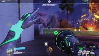 Overwatch: Lucio - How to get The Floor Is Lava achievement