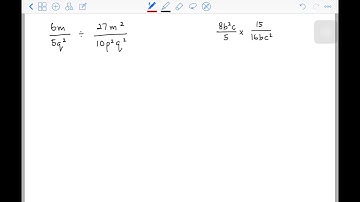 Sec 2 Algebra - Simplifying Algebraic Fractions