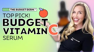 Top Pick! Budget Vitamin C Serum | Skinceuticals Dupe!