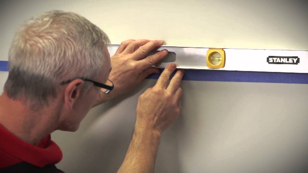 Bunnings D.I.Y Hints and Tips Painting Stripes On A Wall YouTube