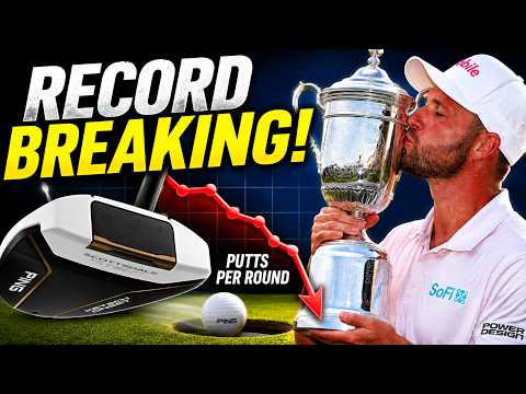 The HOTTEST Putter In Golf RIGHT NOW! Ping Scottsdale Tec Putter