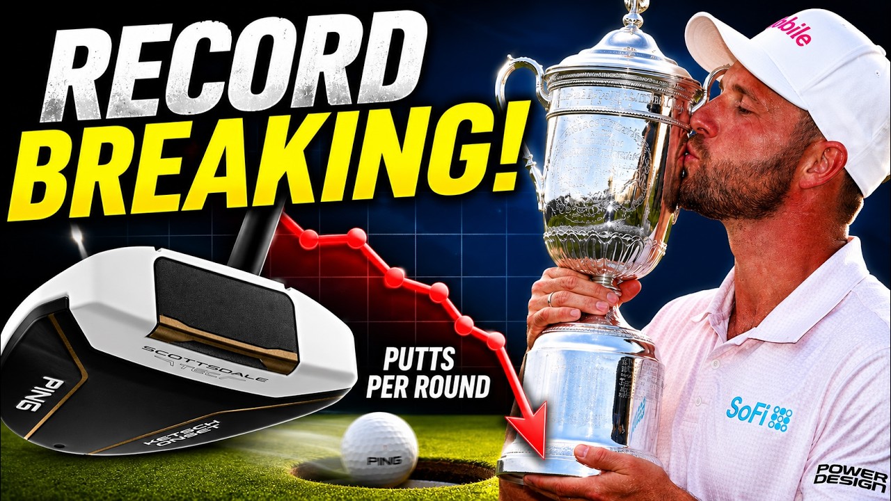 The HOTTEST Putter In Golf RIGHT NOW! Ping Scottsdale Tec Putter