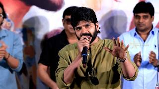 Hero Sree Vishnu Powerful Speech at Deewana Thank You Meet | Blockbuster Celebration