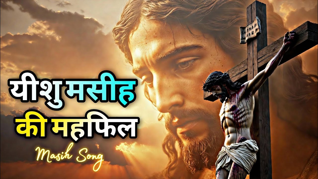 येशु मसीह की महफ़िल | Yeshu Masih Ki Mehfil | Heart Touching Worship Song | LR MASIH