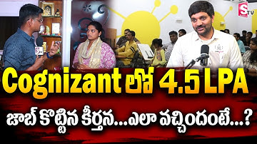 Codegnan Student get Placed at Cognizant with 4.5 LPA || Best Software institutes in Hyderabad