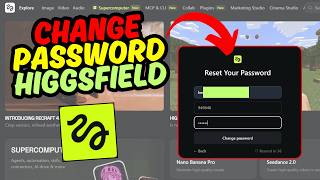 How to Change Higgsfield Password Fast!
