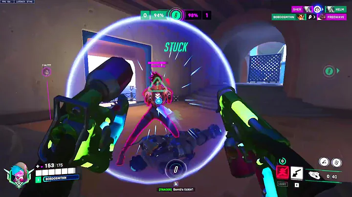 cheating on tracer (apparently)