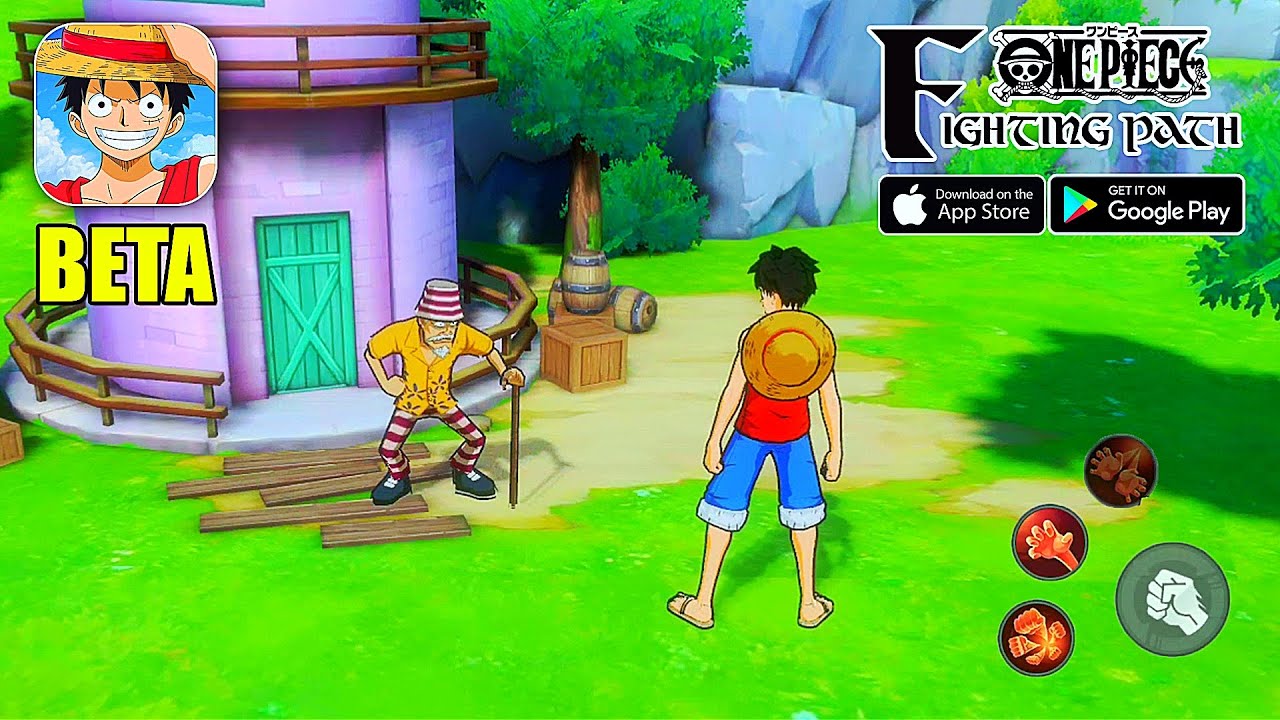 One Piece: Fighting Path - MMO RPG Gameplay Part 1 (Android/IOS) 