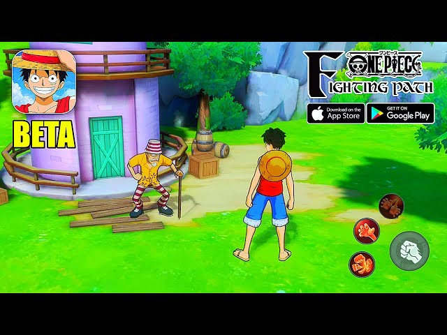 One Piece Fighting Path - Quick look at new mobile action RPG based on top  manga IP - MMO Culture