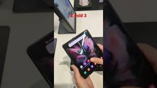 Samsung Galaxy Z Fold 3 Hands on #samsungzfold3 #samsung #zfold3 #samsunggalaxyzfold35g #minecraft