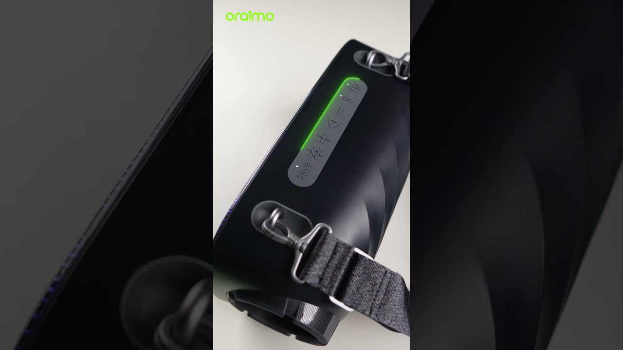 Oraimo Speaker Spacebox Pro 5000mah 80w - Black