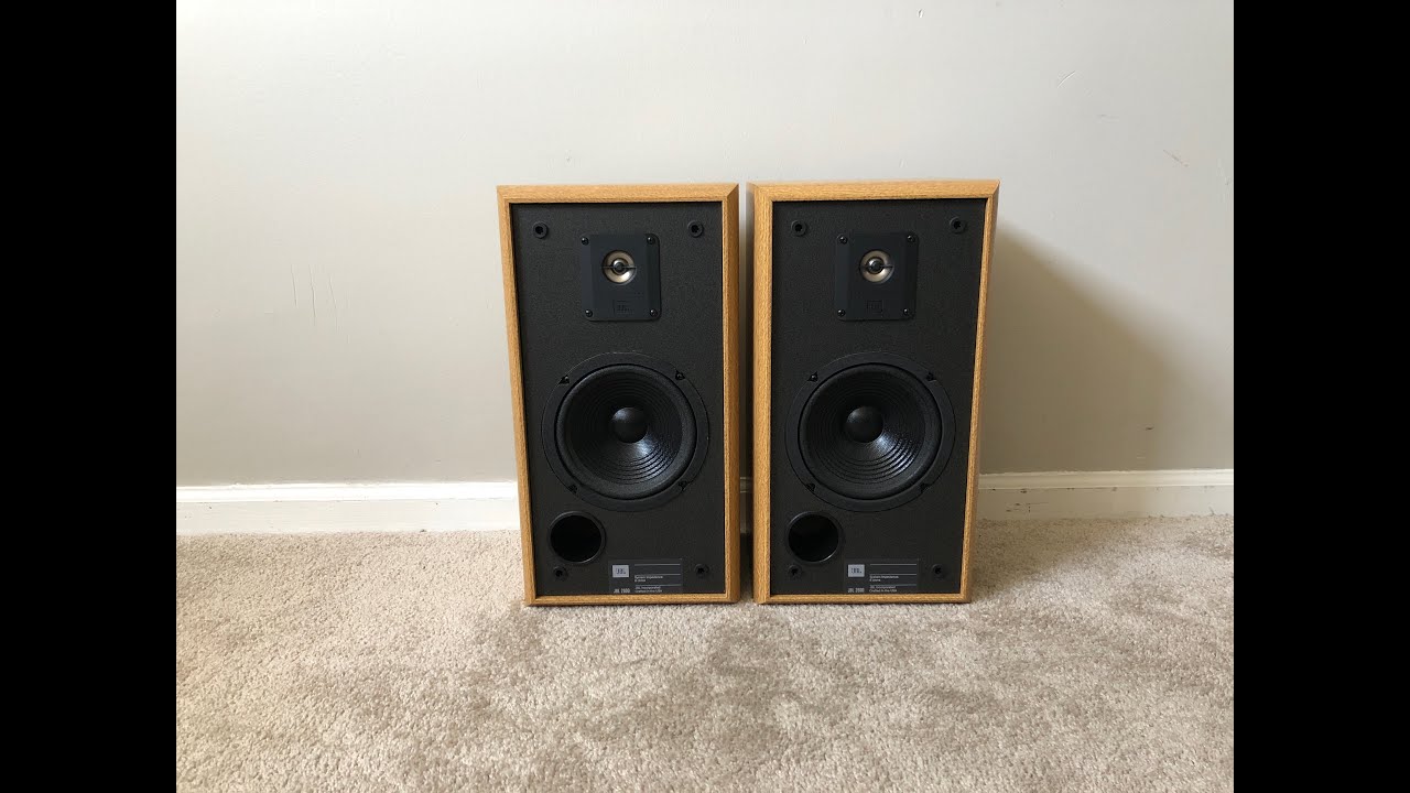 JBL Home 2 Way Bookshelf Speakers -