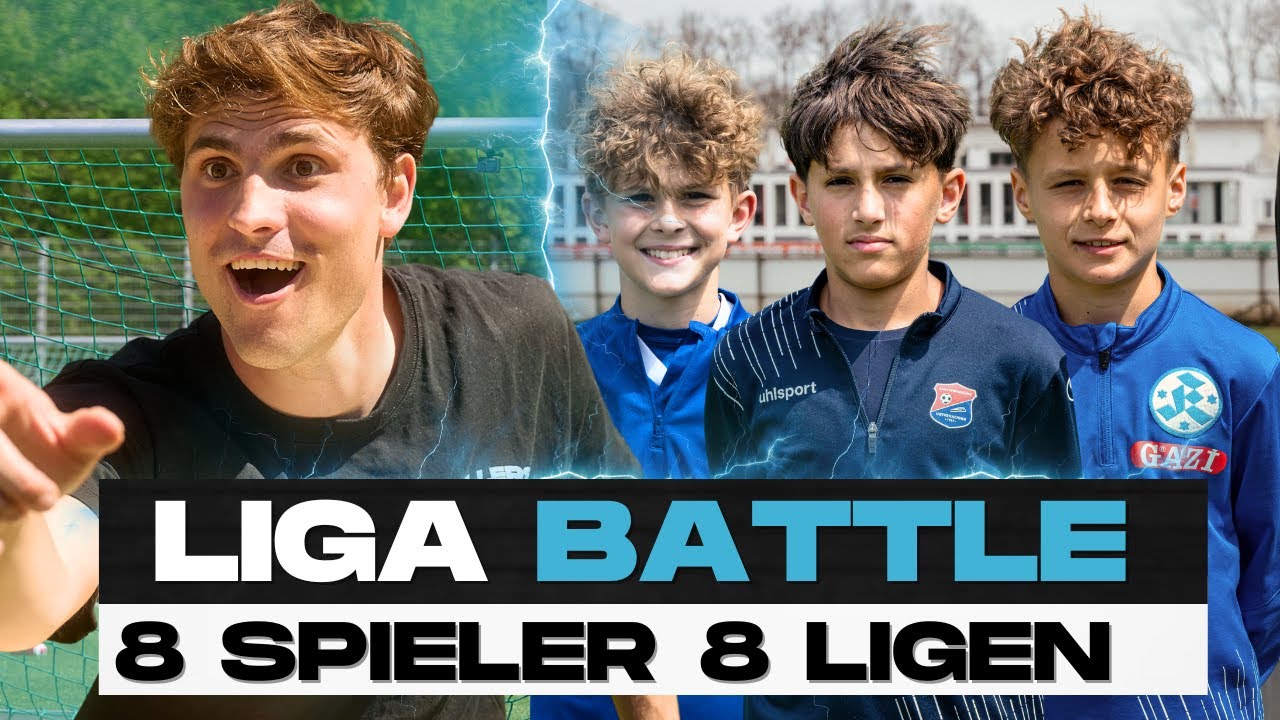 Skillers Ligabattle Junior Edition - Kreisliga bis Bundesliga ein Spieler aus jeder Liga