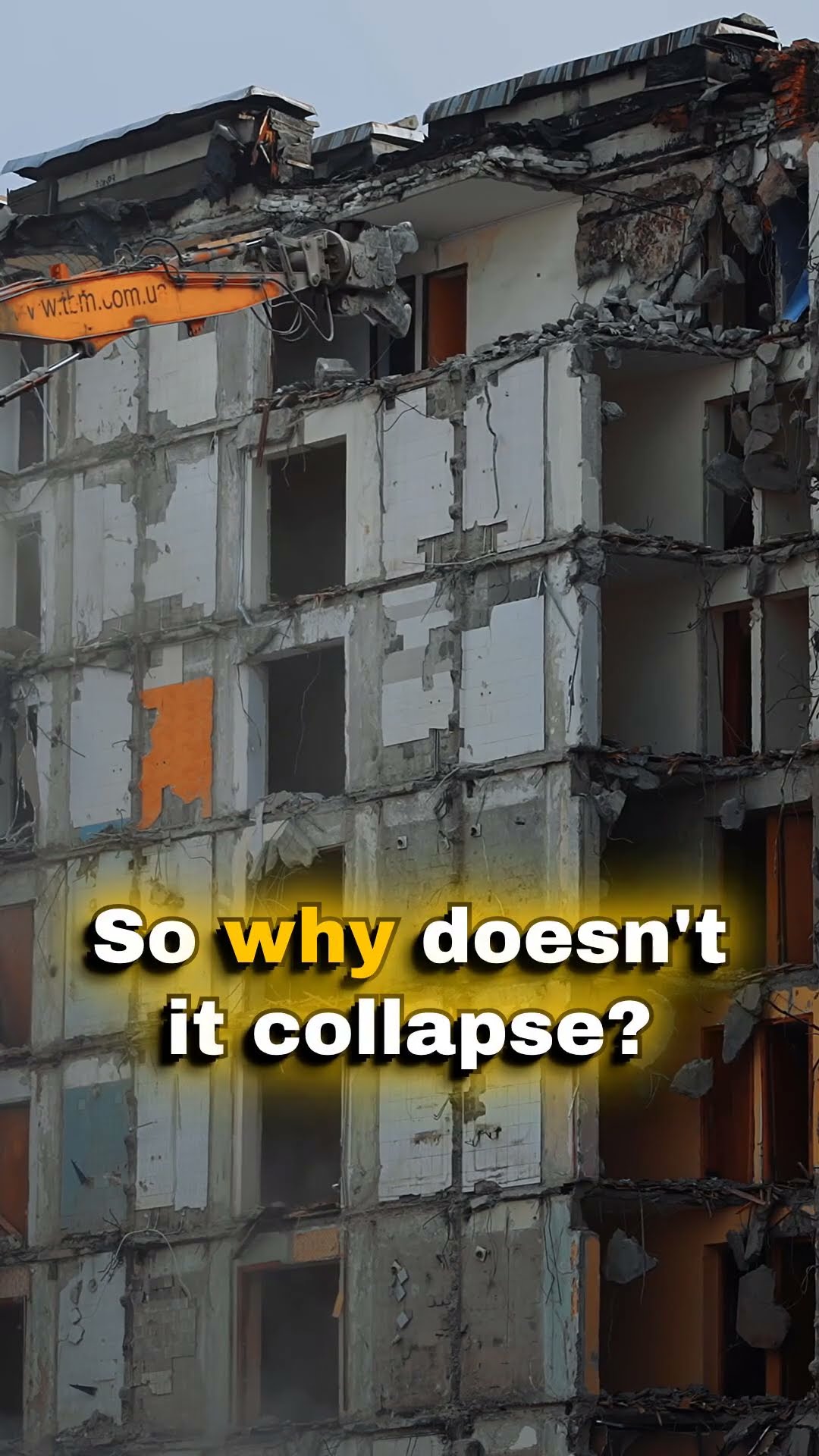 They put a hole in the roof... then a waterfall through it