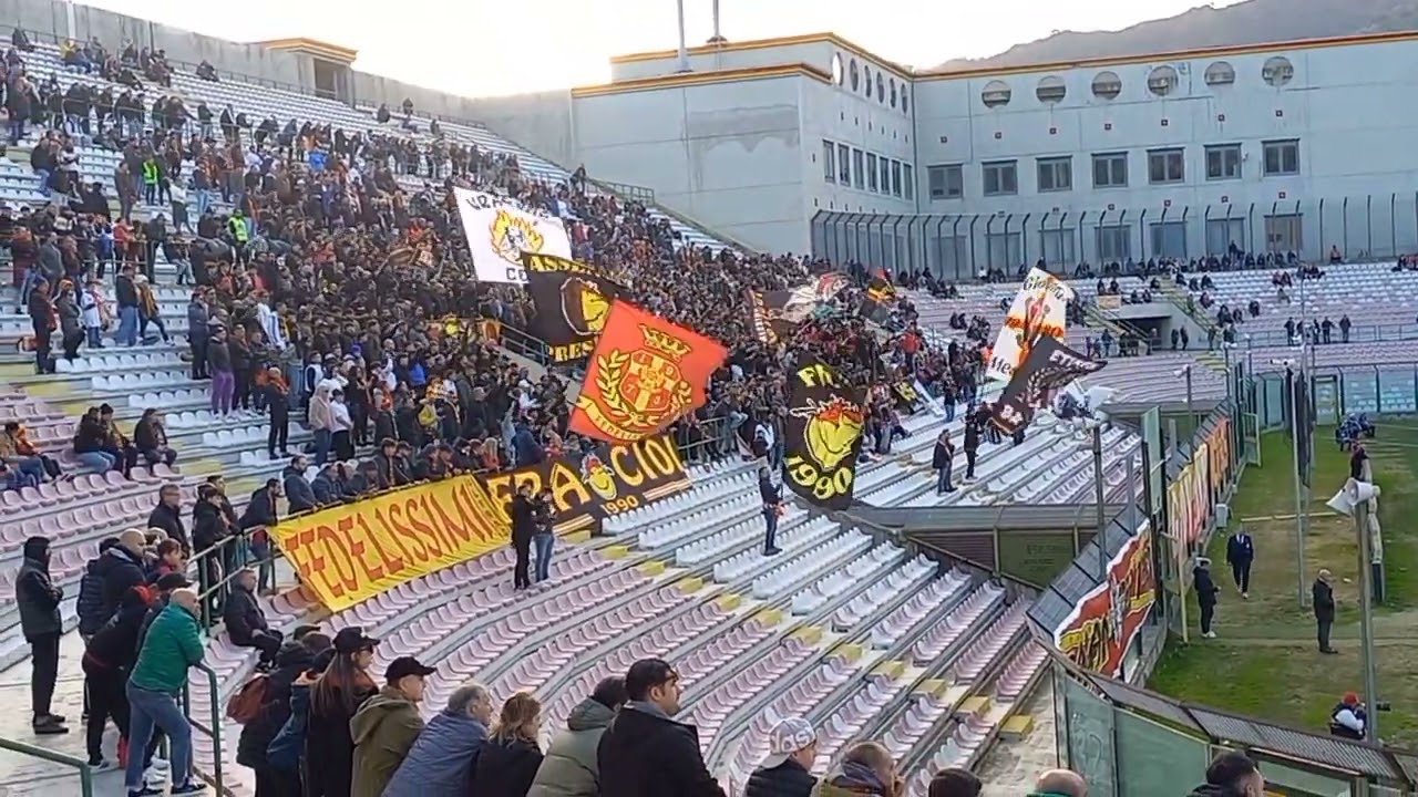 Il ritorno della curva sud (Messina-Cerignola)