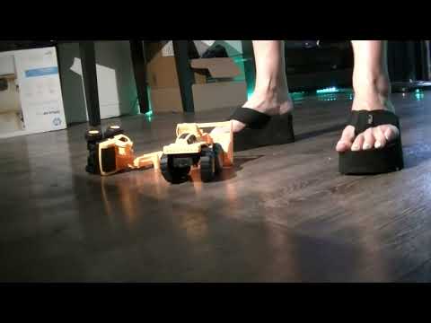 Thong Flip Flop Challenge