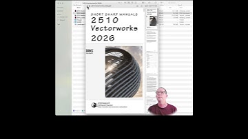 Snelle preview van bestand op Macintosh #vectorworks #macintosh