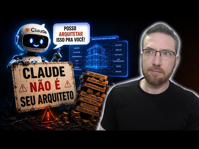 Claude não é seu Arquiteto! Pare de se enganar!