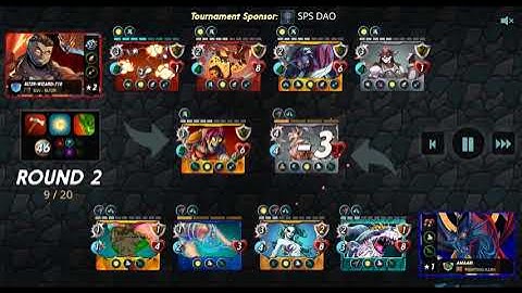 Battle Mage Secrets Challenge,  Holy Protection ruleset from Splinterlands game