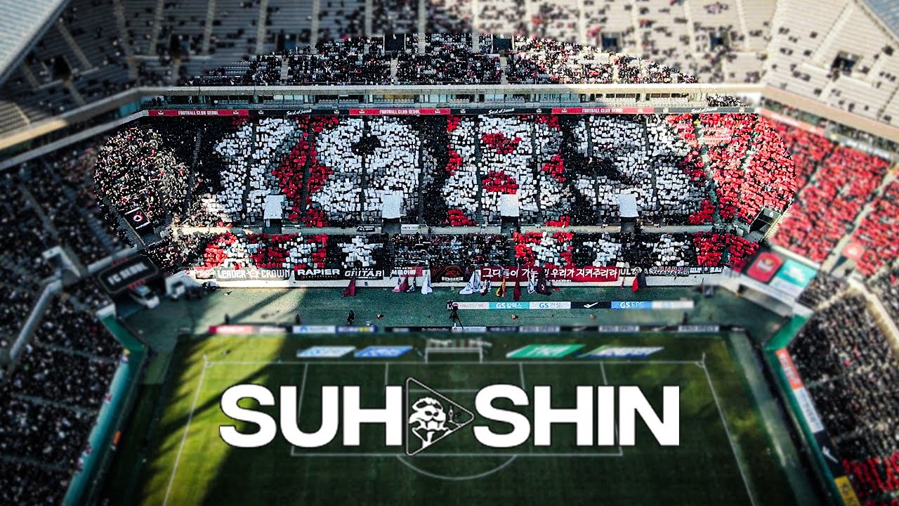 [수호신 카드섹션 스케치] OUR HISTORY, SINCE '1983' - FC서울 vs FC안양