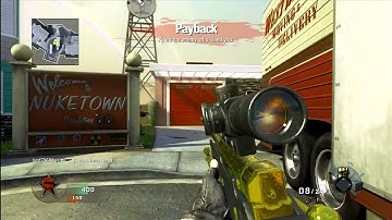 Black Ops Gameplay/Quickscoping vs Bots