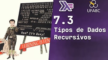 7.3 - Programação Funcional em Haskell: Tipos de Dados Recursivos