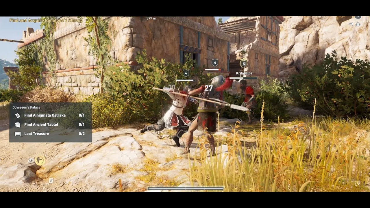 [PC Gaming] - Assassin's Creed Odyssey(2018) - Part 3 - Fancy Guests & Penelope's Shroud (2K)